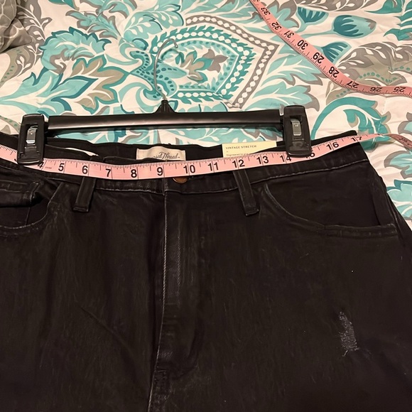 *Add to mystery Jean box* Universal Thread Black Distressed High Waisted - Picture 7 of 13